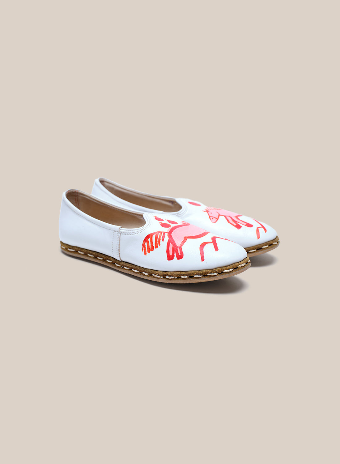 Womens 39 - White Equine