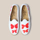 Womens 40 - White Butterfly