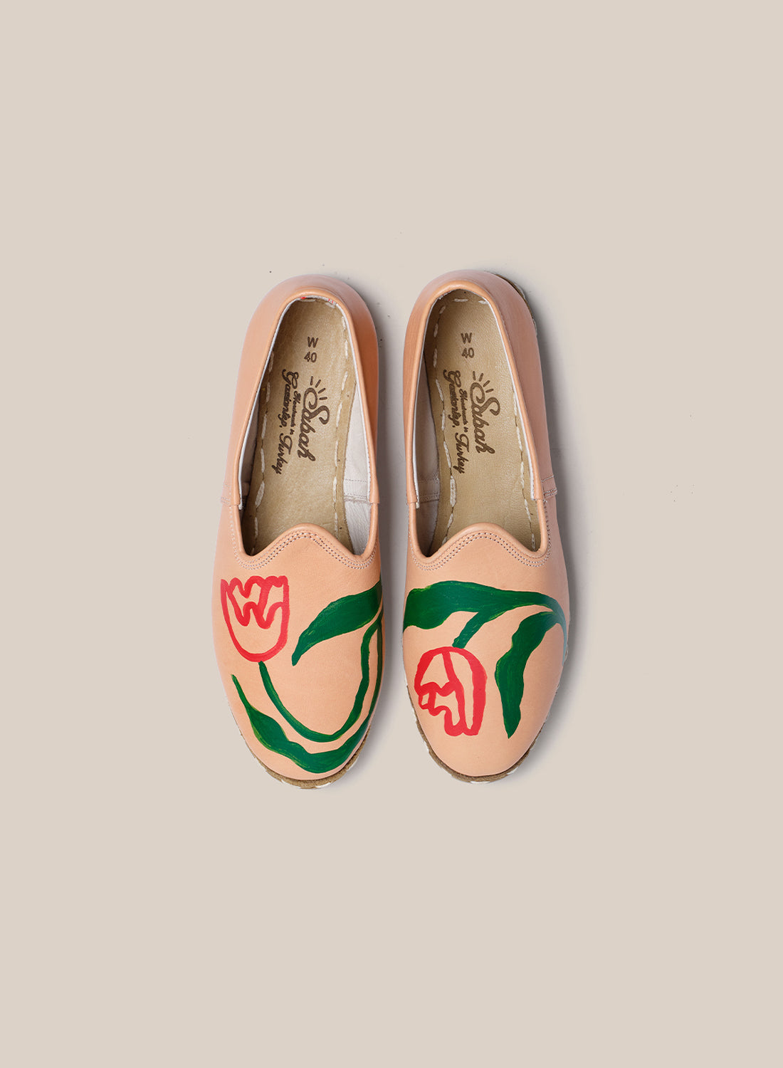 Womens 40 - Natural Floral