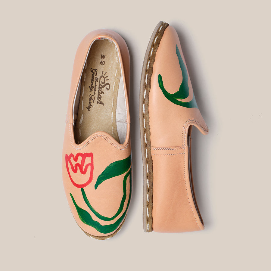 Womens 40 - Natural Floral