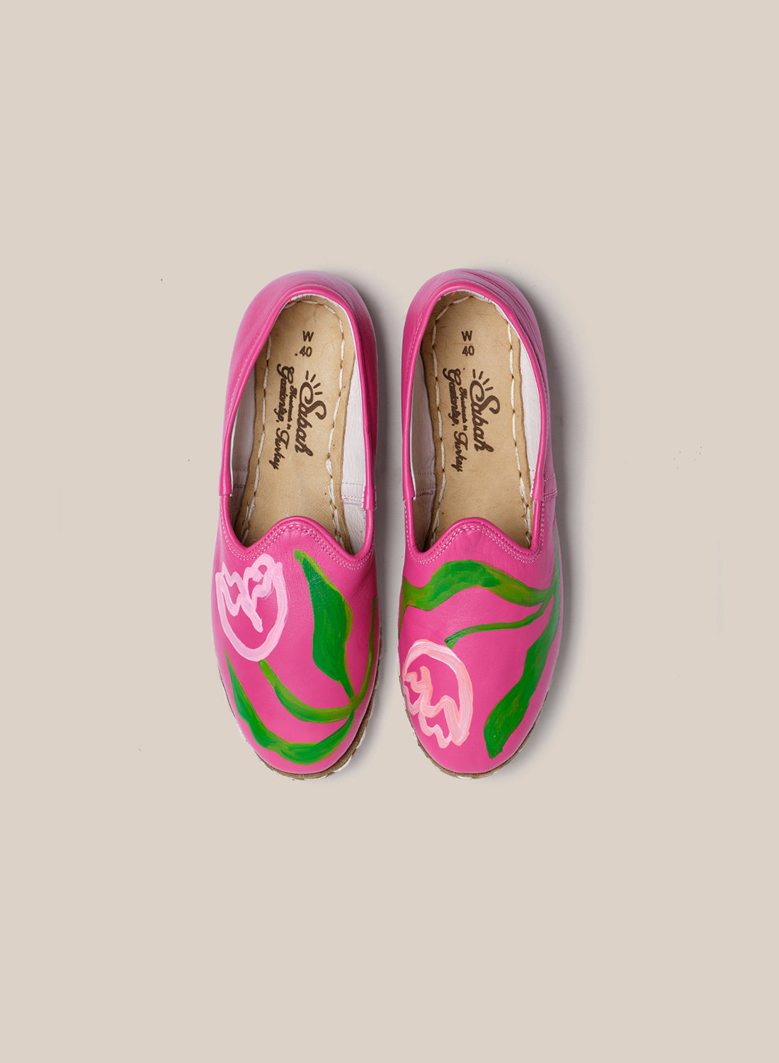 Womens 40 - Pink Floral