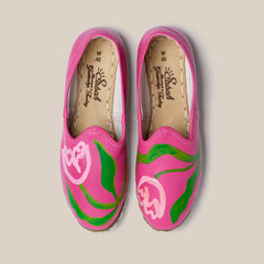 Womens 40 - Pink Floral