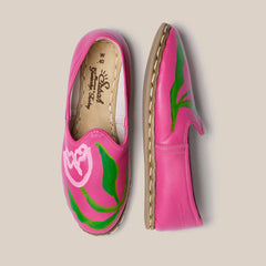 Womens 40 - Pink Floral