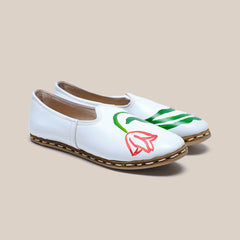 Womens 40 - White Floral