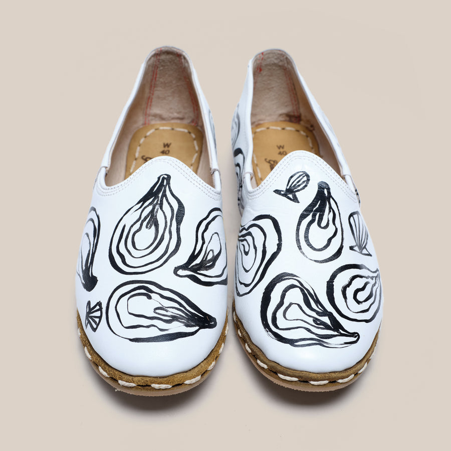 Womens 40 - White Oyster