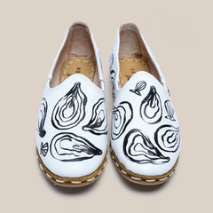 Womens 40 - White Oyster