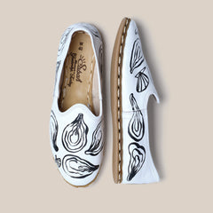 Womens 40 - White Oyster