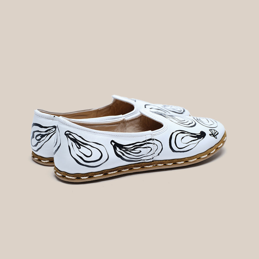 Womens 40 - White Oyster