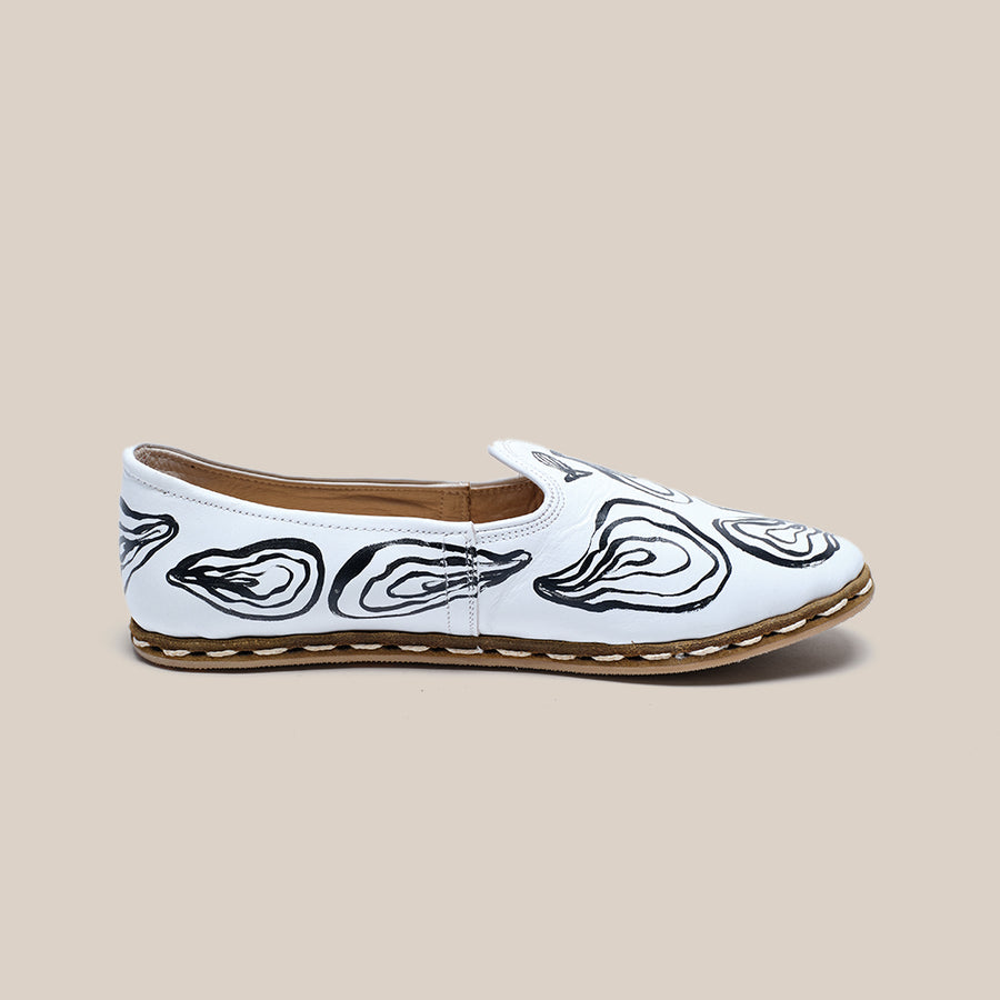 Womens 40 - White Oyster