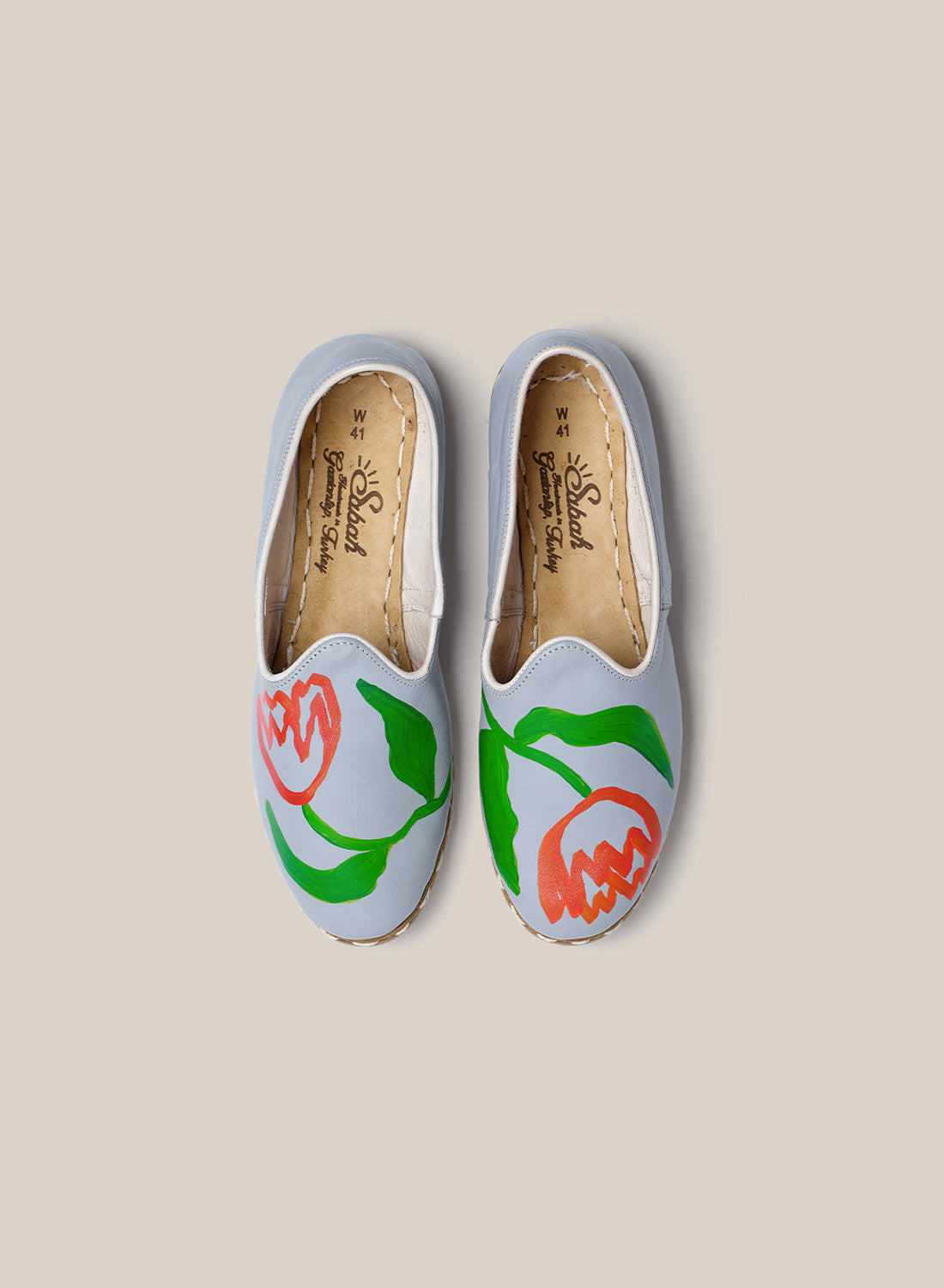 Womens 41 - Stone Floral