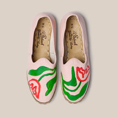 Womens 41 - Light Pink Floral