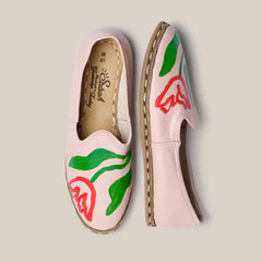 Womens 41 - Light Pink Floral