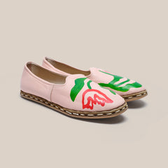 Womens 41 - Light Pink Floral