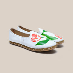 Womens 41 - White Floral