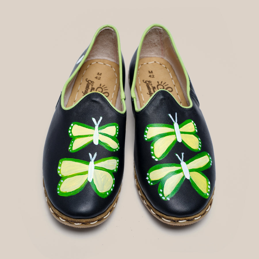 Mens 42 - Black Butterfly