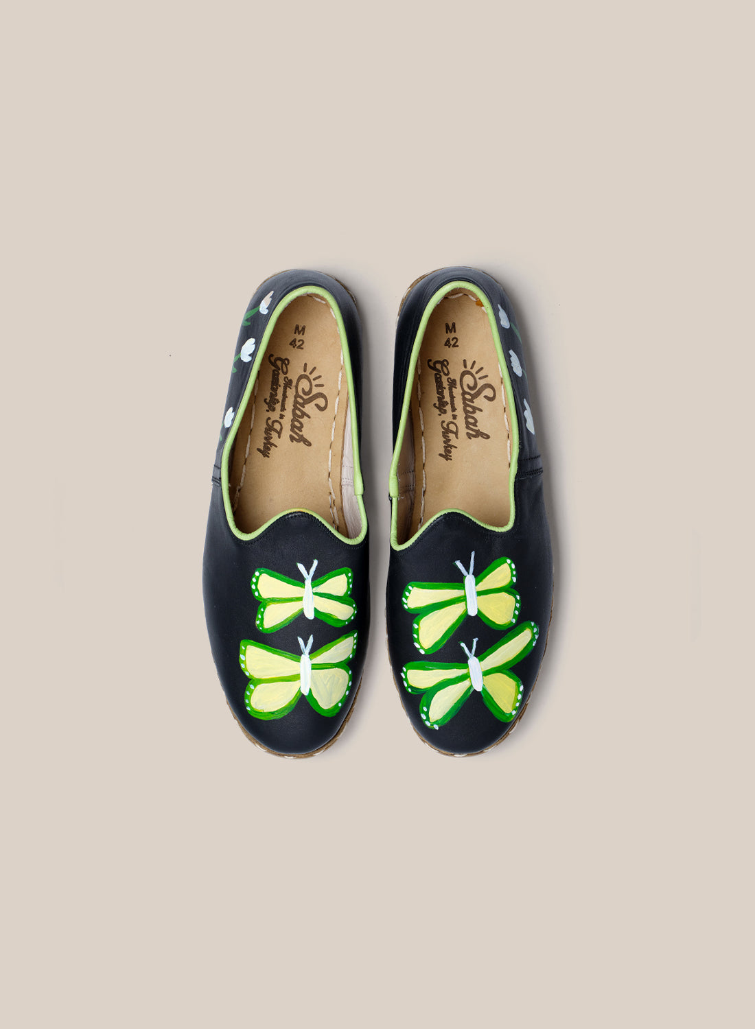 Mens 42 - Black Butterfly