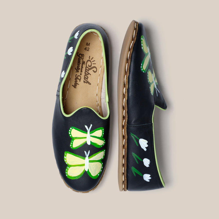 Mens 42 - Black Butterfly