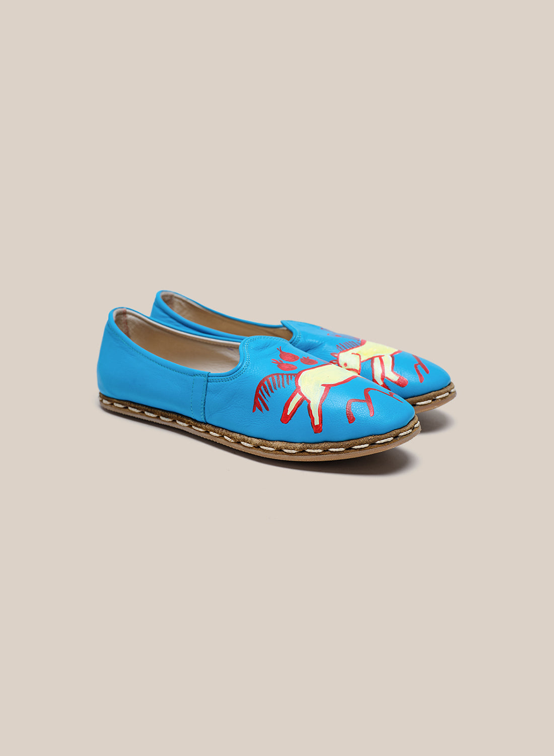 Womens 42 - Blue Equine