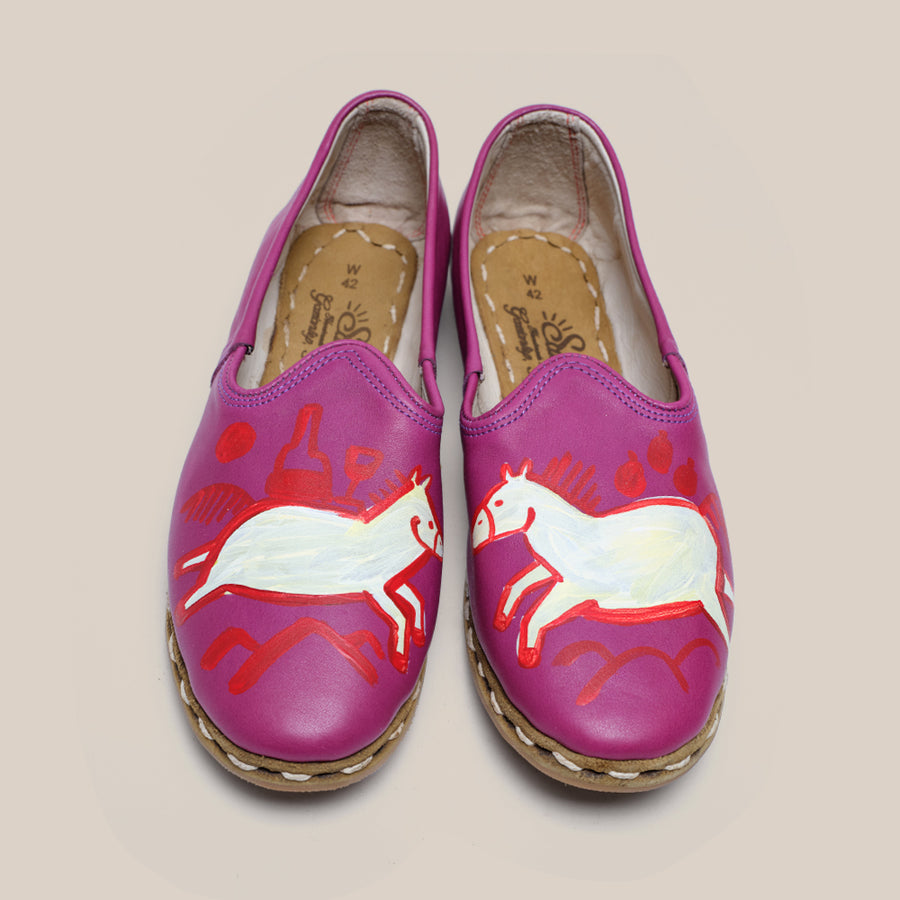 Womens 42 - Phoenician Purple Equine