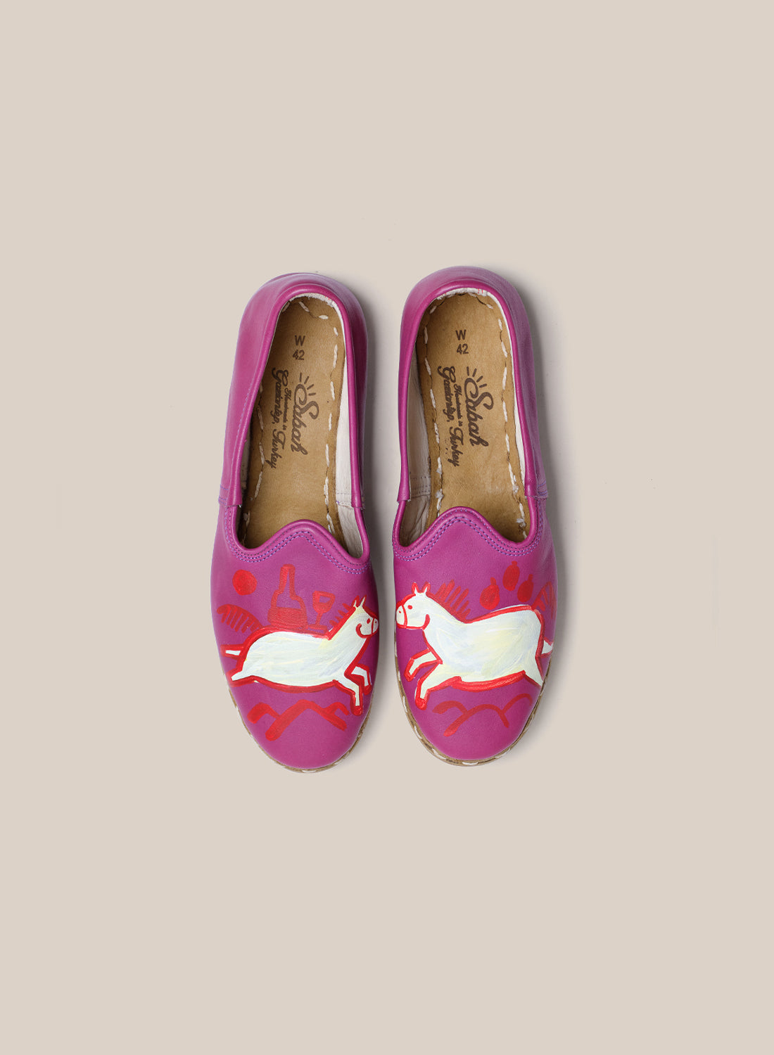 Womens 42 - Phoenician Purple Equine