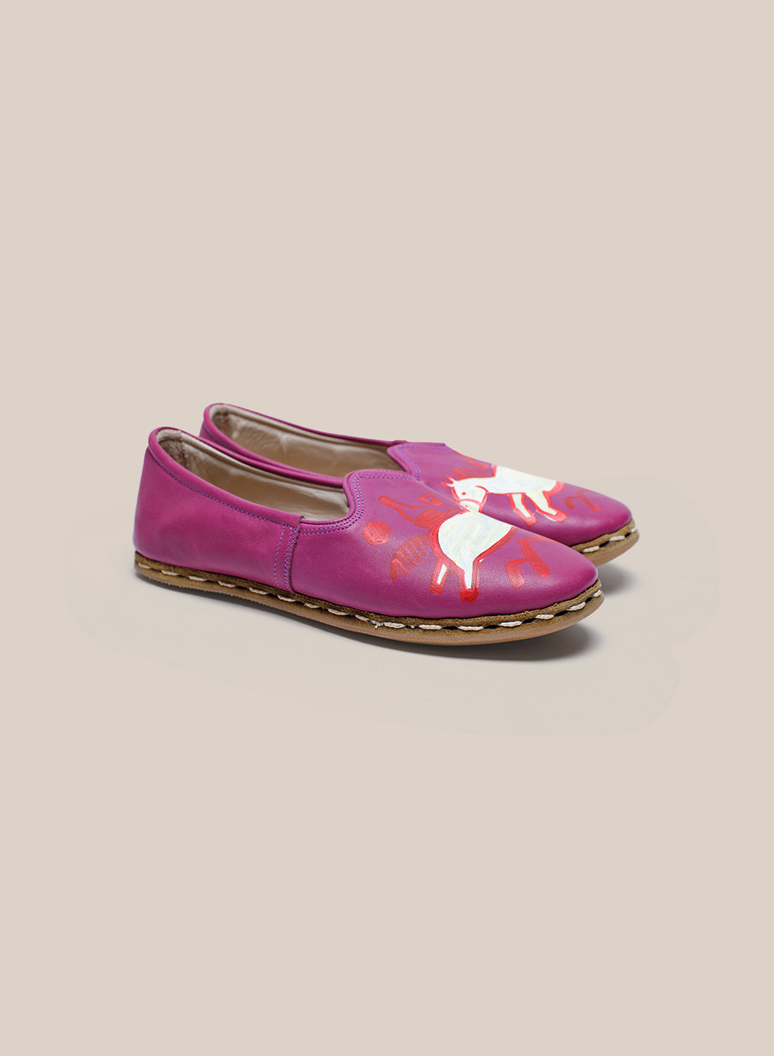 Womens 42 - Phoenician Purple Equine