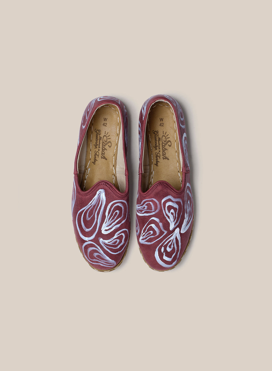 Womens 42 - Bordeaux Oyster