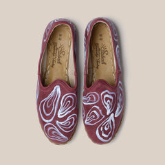 Womens 42 - Bordeaux Oyster