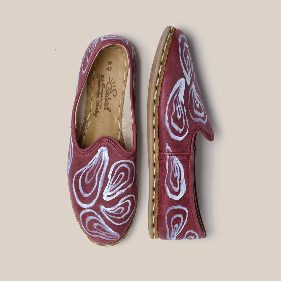 Womens 42 - Bordeaux Oyster