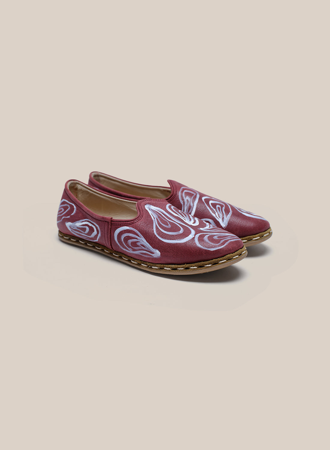 Womens 42 - Bordeaux Oyster
