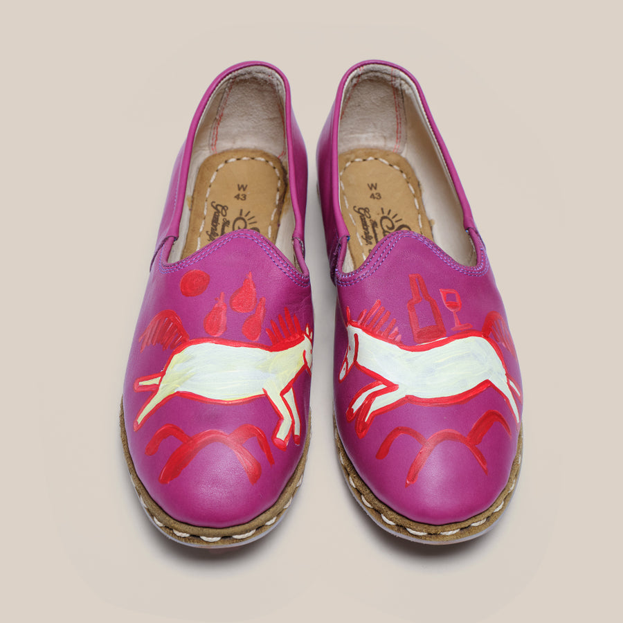 Womens 43 - Phoenician Purple Equine