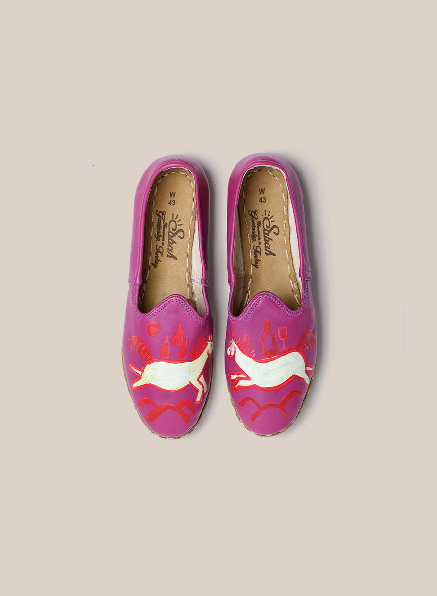 Womens 43 - Phoenician Purple Equine