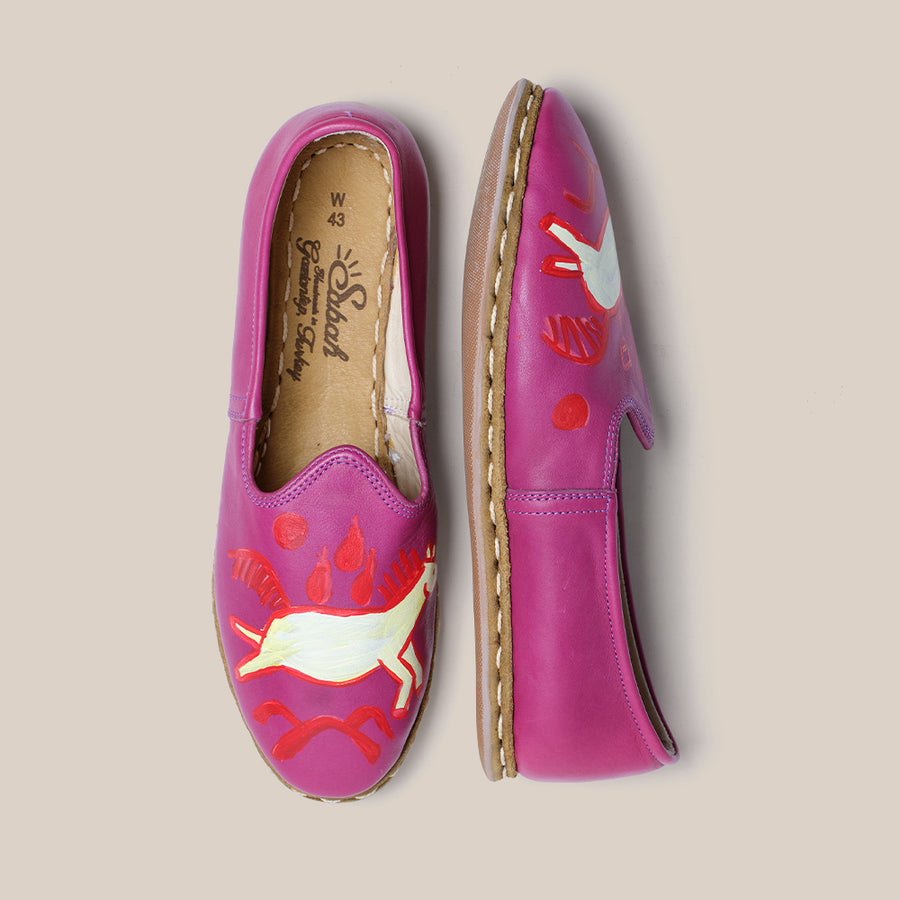 Womens 43 - Phoenician Purple Equine