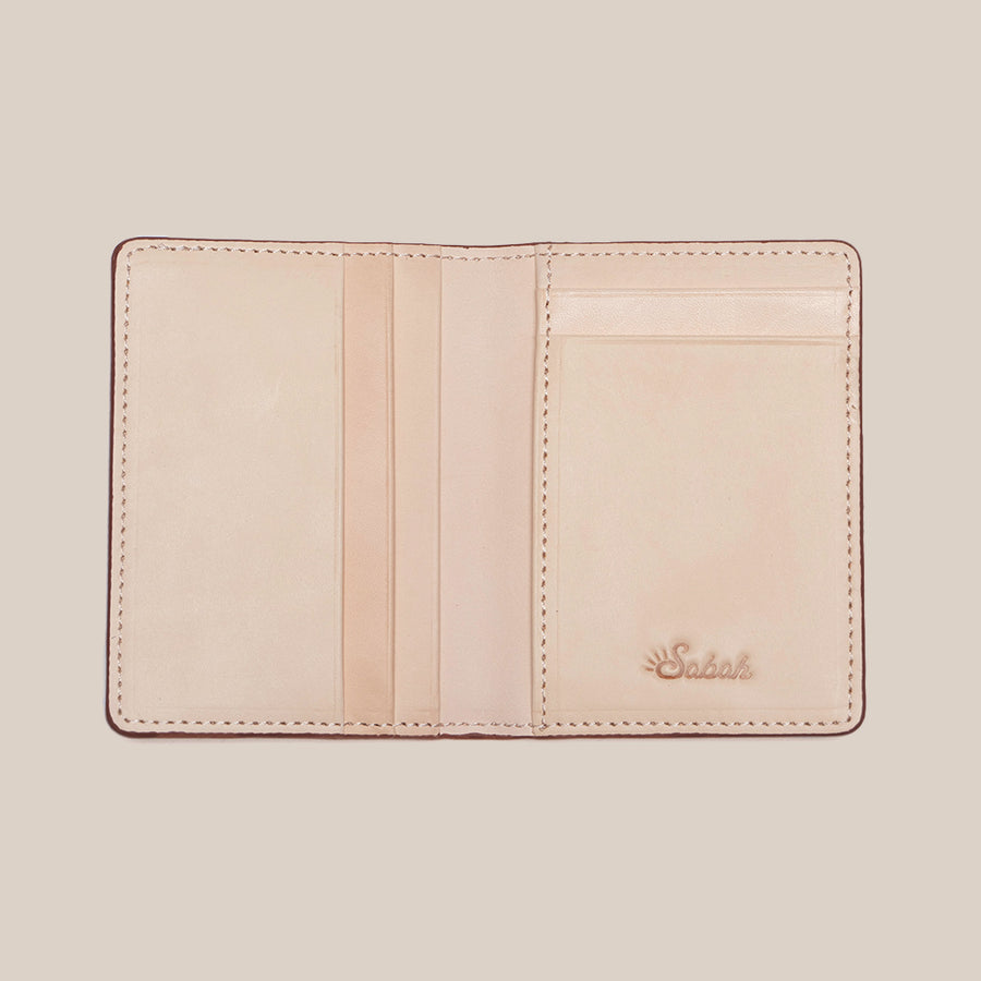 The Dealer Wallet - Talavera Brown