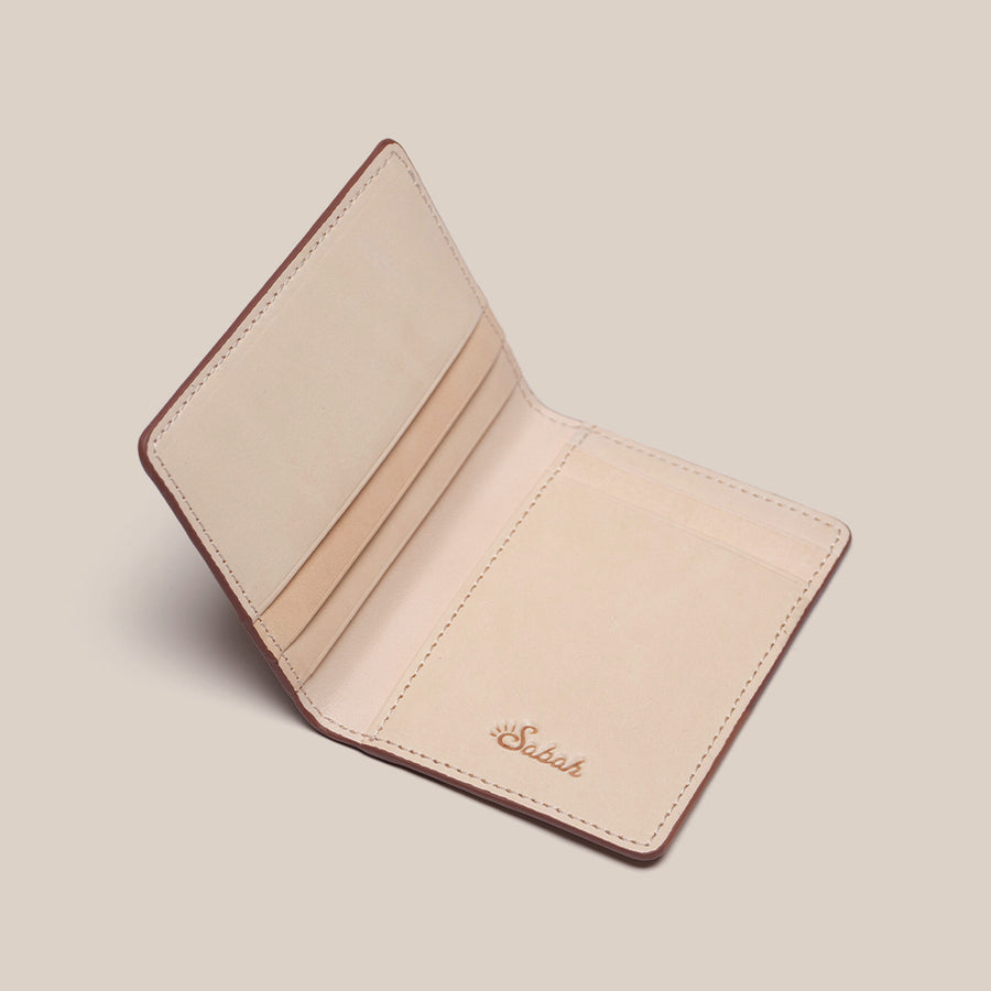 The Dealer Wallet - Talavera Brown