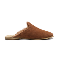 Chestnut Shearling Baba (Womens)