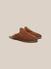 Chestnut Shearling Baba (Womens)
