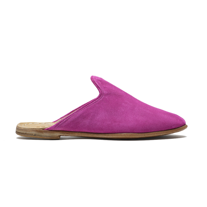 Rhodes Purple Suede Baba (Womens)