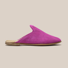 Rhodes Purple Suede Baba (Womens)