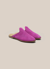 Rhodes Purple Suede Baba (Womens)