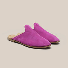 Rhodes Purple Suede Baba (Womens)
