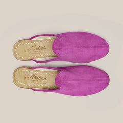 Rhodes Purple Suede Baba (Womens)