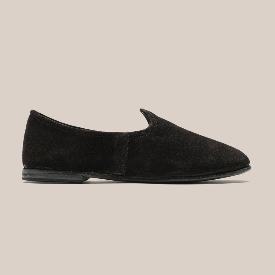 Akşam - Black Suede (Womens)