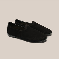 Akşam - Black Suede (Womens)