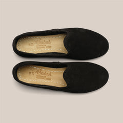 Akşam - Black Suede (Womens)