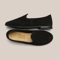 Akşam - Black Suede (Womens)