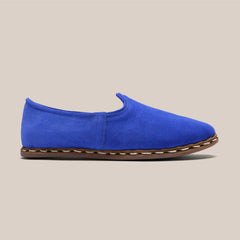 Electric Blue Suede Sabah (Womens)