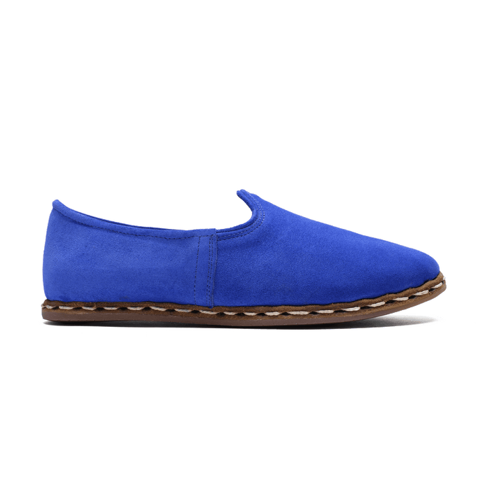 Electric Blue Suede Sabah (Womens)