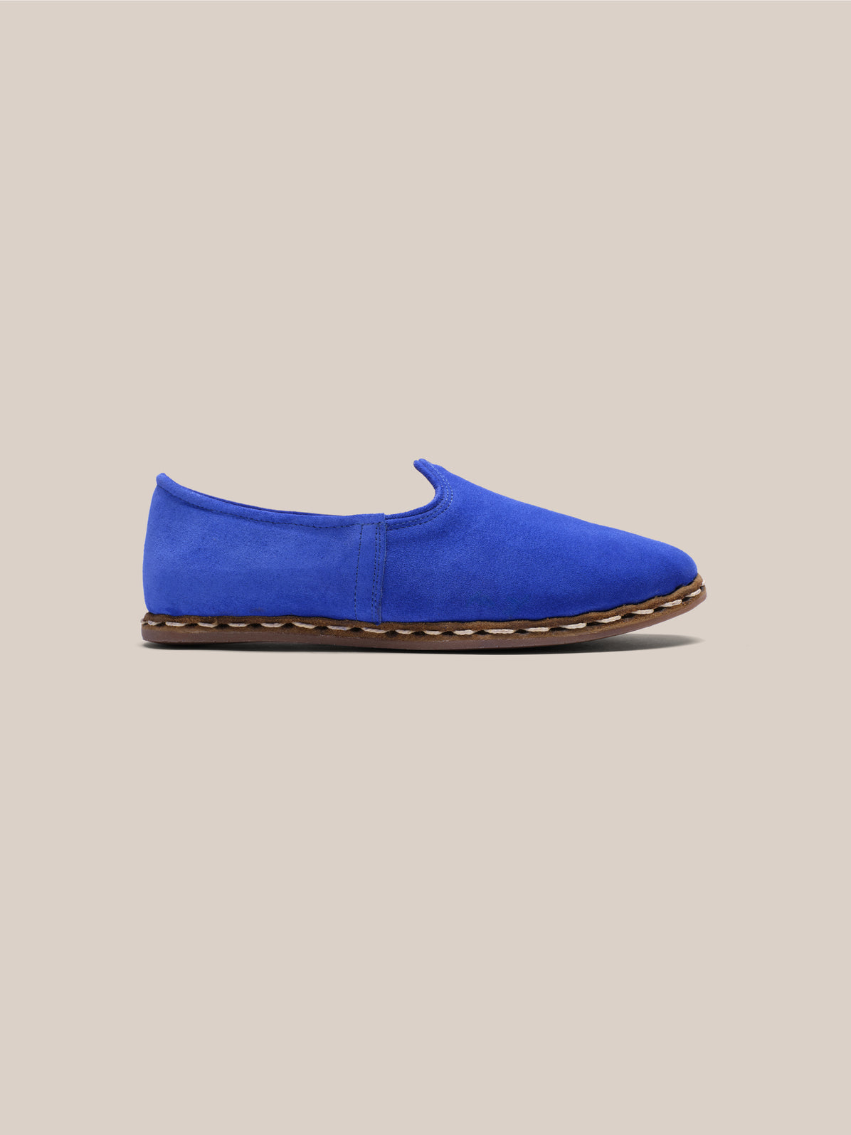 Electric Blue Suede Sabah (Womens)
