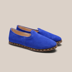 Electric Blue Suede Sabah (Womens)
