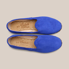 Electric Blue Suede Sabah (Womens)